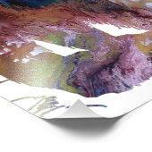 抽象芸術グリーベアのシルエット フォトプリント (角)