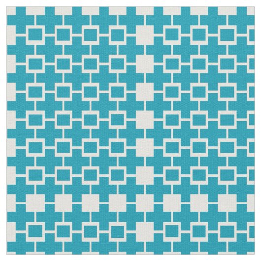 抽象芸術グリーンキューブ正方形ファブリック ファブリック (クローズアップ)