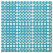 抽象芸術グリーンキューブ正方形ファブリック ファブリック (見本)