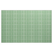 抽象芸術グリーンキューブ正方形 ファブリック (ヤード)