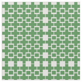 抽象芸術グリーンキューブ正方形 ファブリック