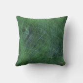 抽象芸術グリーングラス クッション (裏面)