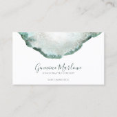 抽象芸術グリーンゲートジュエリー設計者 名刺 (正面)