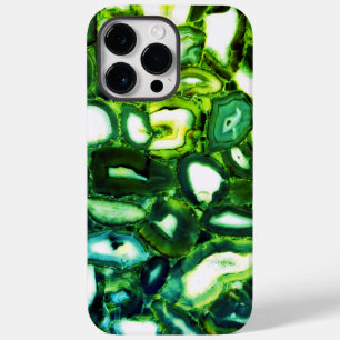 抽象芸術グリーンゲード、グリーンジェムストーン Case-Mate iPhone 14 PRO MAXケース