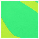 抽象芸術グリーンゼブラ ファブリック (クローズアップ)