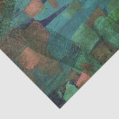 抽象芸術グリーンフローラ自然愛好家フォレスト 薄葉紙 (詳細)