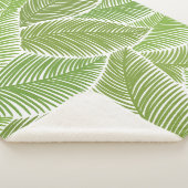 抽象芸術グリーンフローラ、シームレスな背景。 シェルパブランケット (3/4)