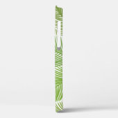 抽象芸術グリーンフローラ、シームレスな背景。 Case-Mate iPhoneケース (裏面 / 左)