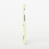 抽象芸術グリーンプラント自然恋人春名 SAMSUNG GALAXYケース (左側)