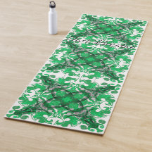 抽象芸術グリーンマンダラサイケデリックチョウの渦巻き