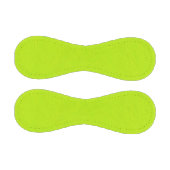 抽象芸術グリーンライム 野球ボール (パネル)