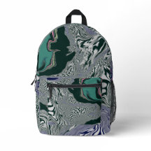 --抽象芸術グリーン大理石スワールアート