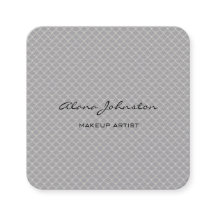 抽象芸術グレイなヘビのメイクアップアーティスト 