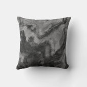 抽象芸術グレイ拡散 クッション (裏面)