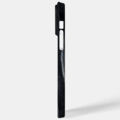 抽象芸術グレーウェイブアートアイフォン/iPadケース Case-Mate iPhoneケース (裏面 / 左)