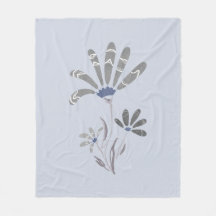 抽象芸術グレースケサイケデリックール花