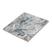 抽象芸術グレ離れーズ3セラミックタイル タイル (側面)