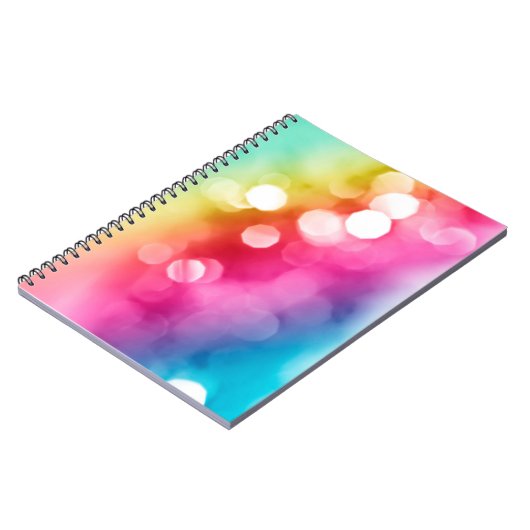 抽象芸術グロウスパイラルノートブック ノートブック (左側)