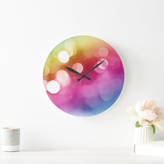 抽象芸術グローウォールクロック ラージ壁時計 (ホーム)