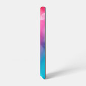 抽象芸術グローサムスンギャラクシーS21電話ケース SAMSUNG GALAXYケース (左側面)