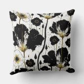 抽象芸術ケピー クッション (裏面)