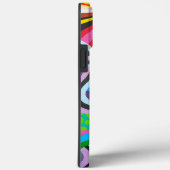 抽象芸術ケース – Mate iPhoneケース Case-Mate iPhoneケース (裏面 / 右)
