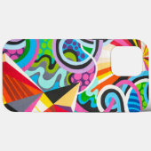 抽象芸術ケース – Mate iPhoneケース Case-Mate iPhoneケース (裏面 (横))