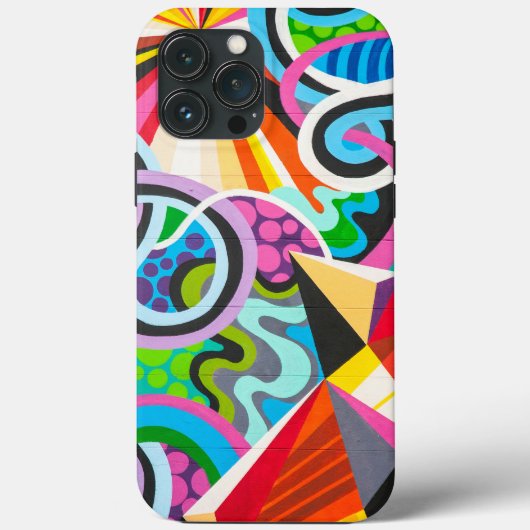 抽象芸術ケース – Mate iPhoneケース Case-Mate iPhoneケース (裏面)