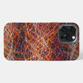 抽象芸術ケース – Mate iPhoneケース iPhone 13 Pro Maxケース (裏面横)