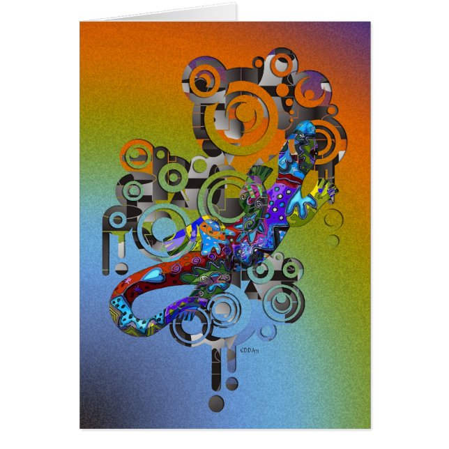 抽象芸術ゲコ (正面)