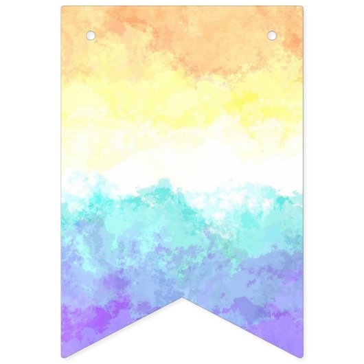 抽象芸術ゲンドラフォンプライド国旗 バンティングフラッグ (第1の旗)