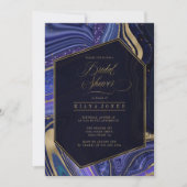 抽象芸術ゲートブライダルシャワーミッドナイトID827 (正面)