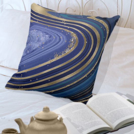 抽象芸術ゲートV2真夜中ID827 クッション