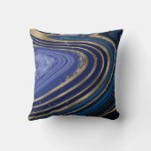 抽象芸術ゲートV2真夜中ID827 クッション (裏面)