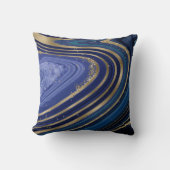 抽象芸術ゲートV2真夜中ID827 クッション (正面)