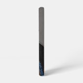 抽象芸術ゲードグリッター SAMSUNG GALAXYケース (左側面)