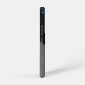 抽象芸術ゲードグリッター SAMSUNG GALAXYケース (右側面)