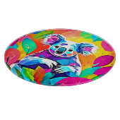 抽象芸術コアラデザイン カッティングボード (角)