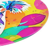 抽象芸術コアラデザイン カッティングボード (角)