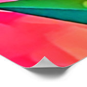 抽象芸術コアラデザイン ポスター (角)