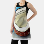 抽象芸術ココナッツコレクション エプロン (インサイチュ)