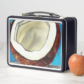 抽象芸術ココナッツコレクション メタルランチボックス (インサイチュ)