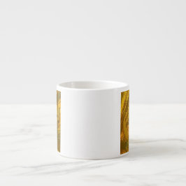 抽象芸術ココペリ、メサ、サボテン、サン エスプレッソカップ