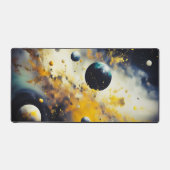 抽象芸術コスモス：ダンスの惑星 デスクマット (正面)