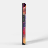抽象芸術コスモス iPhoneケース (右側面)