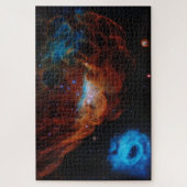 抽象芸術コズミックリーフ天球写真 ジグソーパズル (縦)