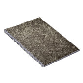 抽象芸術コンクリート組織 ノートブック (右側)