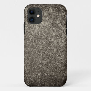 抽象芸術コンクリート組織 iPhone 11 ケース