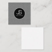 抽象芸術コンクリート 予約カード (正面/裏面)