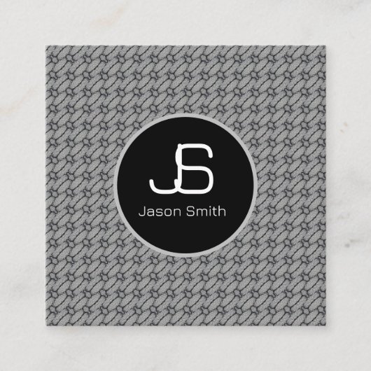 抽象芸術コンクリート 予約カード (正面)